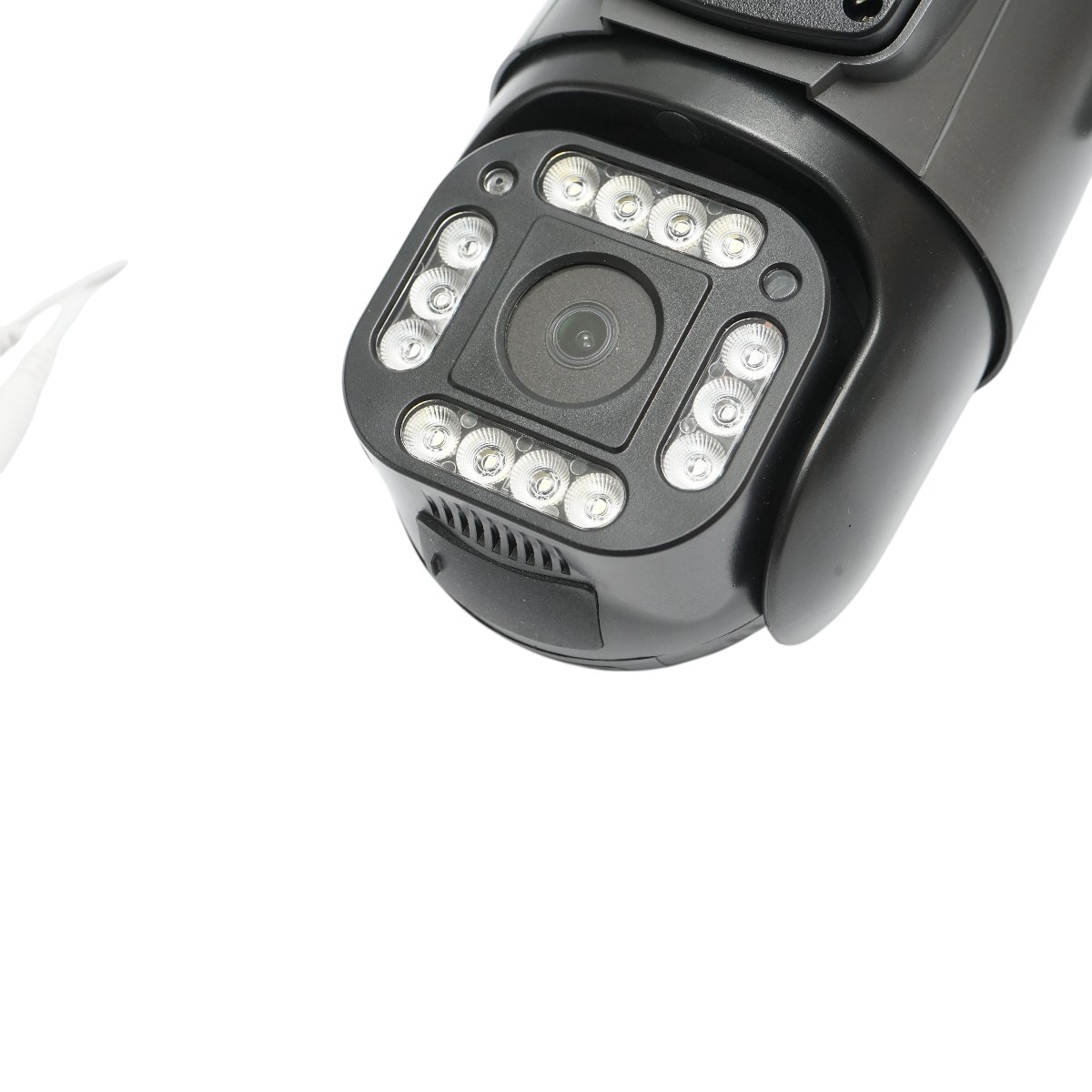 Camera de supraveghere lentila duala 4MP 1080P, P2P WIFI 2.4GHz, PTZ cu senzor de miscare, detectie umana si aplicatie V380 Pro Camera de supraveghere lentila duala 4MP 1080P, P2P WIFI 2.4GHz, PTZ cu senzor de miscare, detectie umana si aplicatie V380 Pro